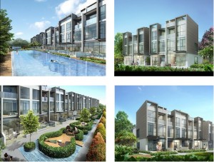 Belgravia Villas Cluster Houses