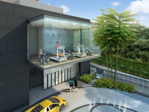 Belgravia Villas Singapore Gymnasium