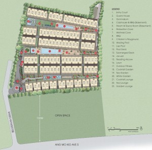 Belgravia Villas Singapore Site Plan